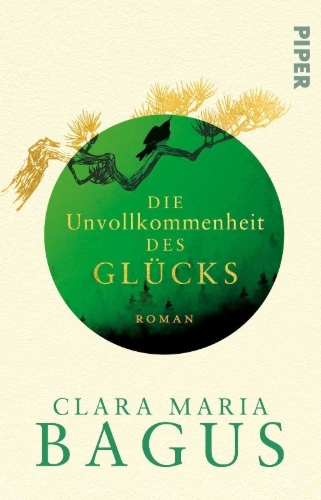 Buchcover und Innenansicht für das Buch: Die Unvollkommenheit des Glücks