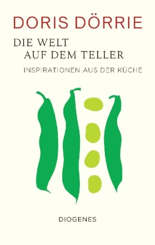 Buchcover und Innenansicht für das Buch: Die Welt auf dem Teller