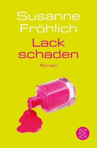 Buchcover und Innenansicht für das Buch: Lackschaden