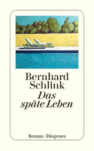 Buchcover und Innenansicht für das Buch: Das späte Leben