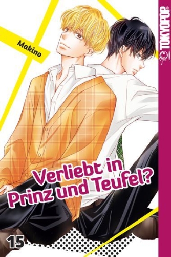 Buchcover und Innenansicht für das Buch: Verliebt in Prinz und Teufel? 15
