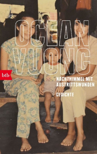 Buchcover und Innenansicht für das Buch: Nachthimmel mit Austrittswunden