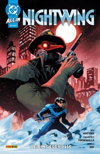 Buchcover und Innenansicht für das Buch: Nightwing #125-#129; Nightwing 2025 Annual #1