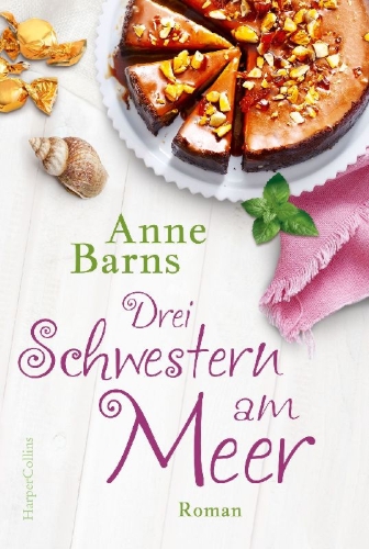 Buchcover und Innenansicht für das Buch: Drei Schwestern am Meer
