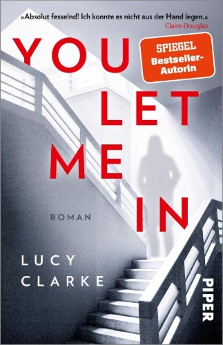 Buchcover und Innenansicht für das Buch: You let me in