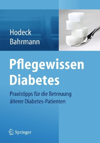 Buchcover und Innenansicht für das Buch: Pflegewissen Diabetes
