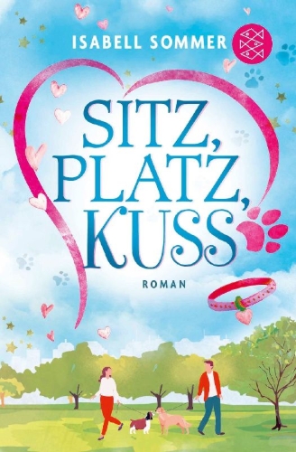 Buchcover und Innenansicht für das Buch: Sitz, Platz, Kuss