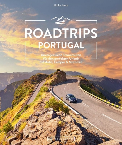 Buchcover und Innenansicht für das Buch: Roadtrips Portugal