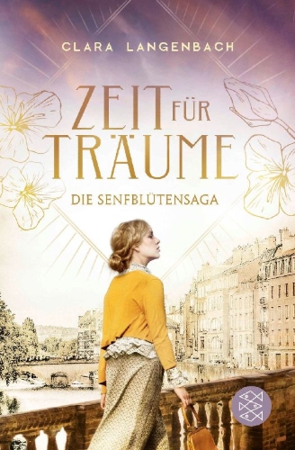Buchcover und Innenansicht für das Buch: Die Senfblütensaga - Zeit für Träume