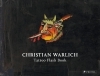 Buchcover und Innenansicht für das Buch: Christian Warlich. Tattoo Flash Book (dt./engl.)