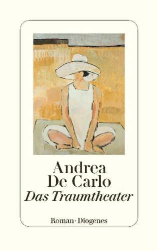 Buchcover und Innenansicht für das Buch: Il teatro dei sogni