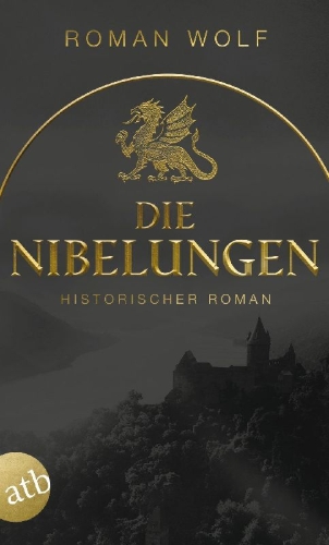 Buchcover und Innenansicht für das Buch: Die Nibelungen