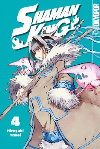 Buchcover und Innenansicht für das Buch: Shaman King 04