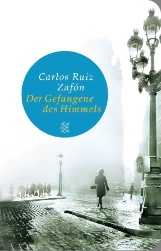 Buchcover und Innenansicht für das Buch: El prisionero del cielo