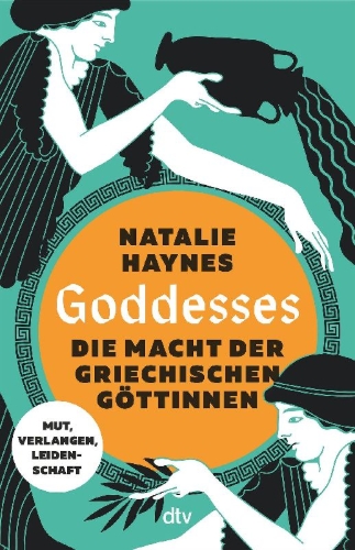 Buchcover und Innenansicht für das Buch: Goddesses