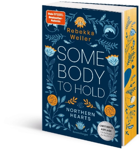 Buchcover und Innenansicht für das Buch: Northern-Hearts-Reihe, Band 2 - Somebody to Hold.