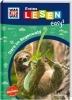 Buchcover und Innenansicht für das Buch: WAS IST WAS Erstes Lesen easy! Band 18. Tiere im Regenwald