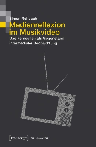 Buchcover und Innenansicht für das Buch: Medienreflexion im Musikvideo