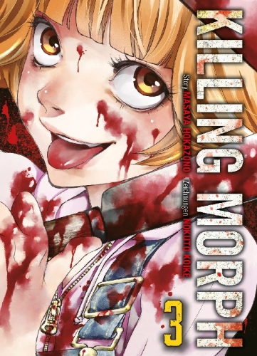 Buchcover und Innenansicht für das Buch: Killing Morph