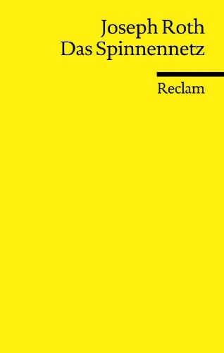Buchcover und Innenansicht für das Buch: Das Spinnennetz