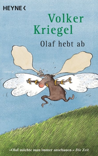 Buchcover und Innenansicht für das Buch: Olaf hebt ab