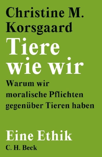 Buchcover und Innenansicht für das Buch: Fellow Creatures. Our Obligations to the Other Animals