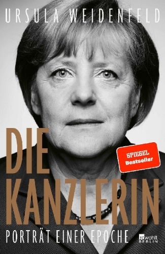Buchcover und Innenansicht für das Buch: Die Kanzlerin
