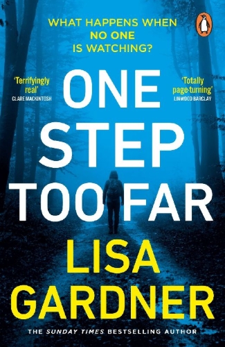 Buchcover und Innenansicht für das Buch: One Step Too Far