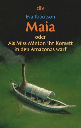 Buchcover und Innenansicht für das Buch: Journey to the River  Sea (Macmillan Children's Books, London, 2001)