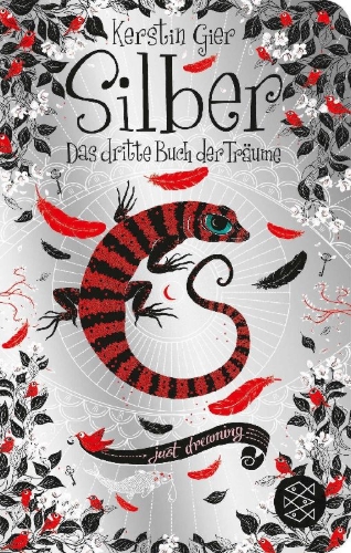 Buchcover und Innenansicht für das Buch: Silber - Das dritte Buch der Träume