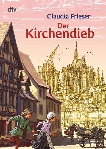Buchcover und Innenansicht für das Buch: Der Kirchendieb