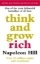 Buchcover und Innenansicht für das Buch: Think and Grow Rich