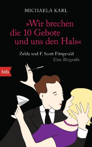 Buchcover und Innenansicht für das Buch: "Wir brechen die 10 Gebote und uns den Hals"