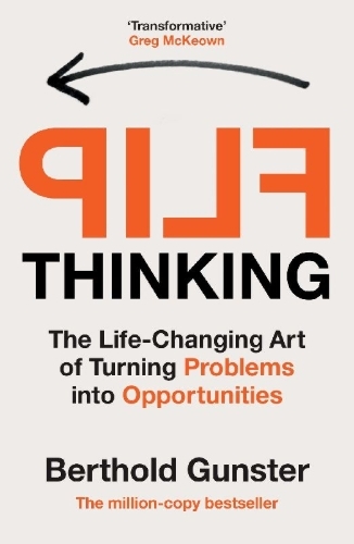 Buchcover und Innenansicht für das Buch: Flip Thinking