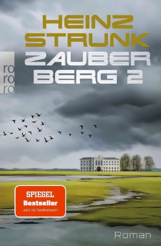 Buchcover und Innenansicht für das Buch: Zauberberg 2