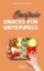 Buchcover und Innenansicht für das Buch: Breifreie Snacks für unterwegs