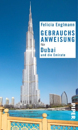 Buchcover und Innenansicht für das Buch: Gebrauchsanweisung für Dubai und die Emirate