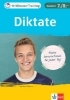 Buchcover und Innenansicht für das Buch: 10-Minuten-Training Deutsch Rechtschreibung Diktate 7./8. Klasse