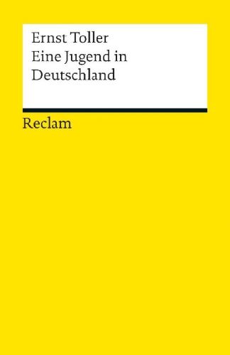 Buchcover und Innenansicht für das Buch: Eine Jugend in Deutschland