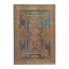 Buchcover und Innenansicht für das Buch: Blue Luxe (Luxe Design) Midi Unlined Hardback Journal (Elastic Band Closure)