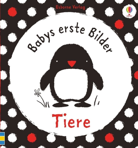 Buchcover und Innenansicht für das Buch: Babys erste Bilder: Tiere