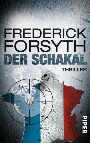 Buchcover und Innenansicht für das Buch: The Day of the Jackal