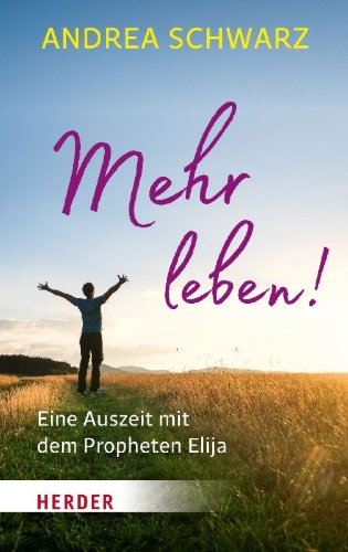 Buchcover und Innenansicht für das Buch: Mehr leben!