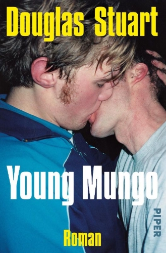 Buchcover und Innenansicht für das Buch: Young Mungo
