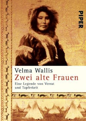 Buchcover und Innenansicht für das Buch: Two Old Woman