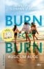 Buchcover und Innenansicht für das Buch: Burn for Burn