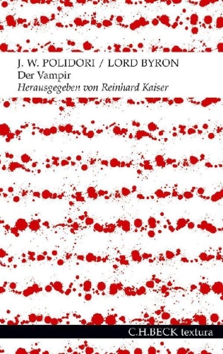 Buchcover und Innenansicht für das Buch: Der Vampir