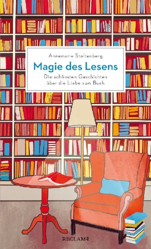 Buchcover und Innenansicht für das Buch: Magie des Lesens