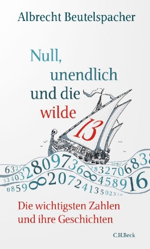 Buchcover und Innenansicht für das Buch: Null, unendlich und die wilde 13