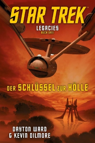Buchcover und Innenansicht für das Buch: Legacies 3 - Purgatory's Key